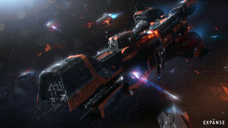 Illustration for article titled The Expanse Concept Art Takes You Deep Into the Machines That Keep the Solar System Running